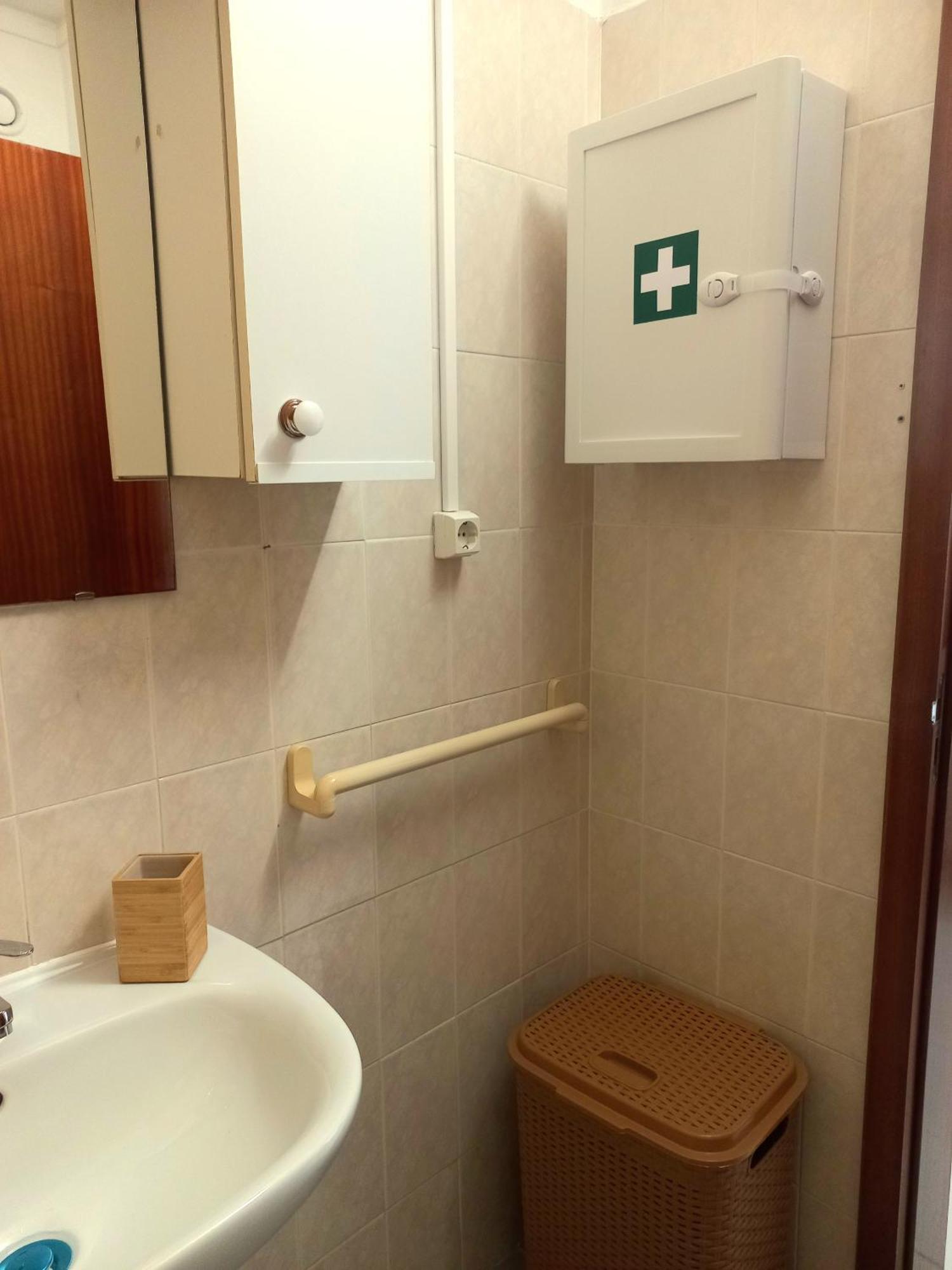 Casa Da Praia II Na Torre Baleeira Armacao de Pera Bagian luar foto