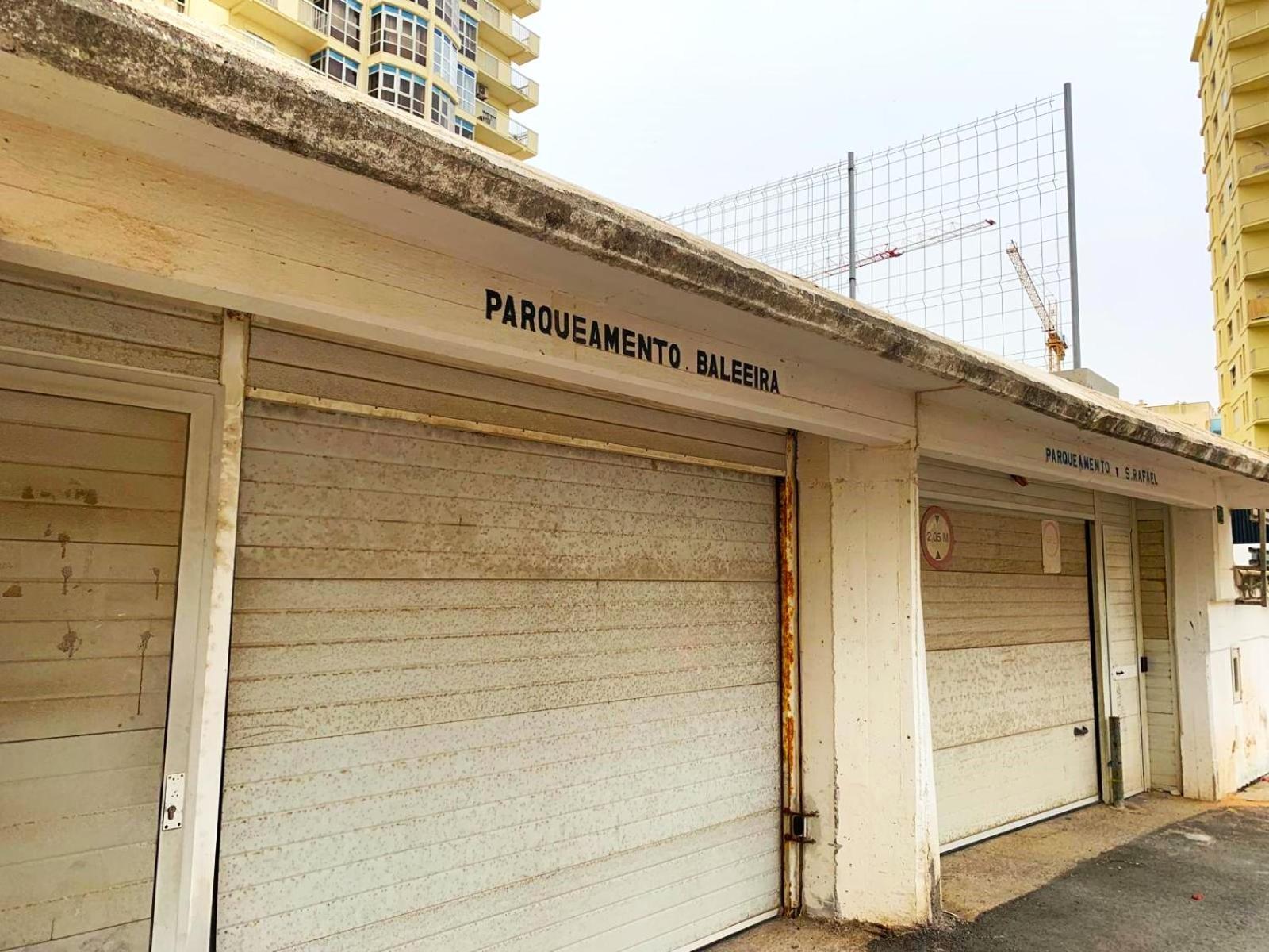 Casa Da Praia II Na Torre Baleeira Armacao de Pera Bagian luar foto