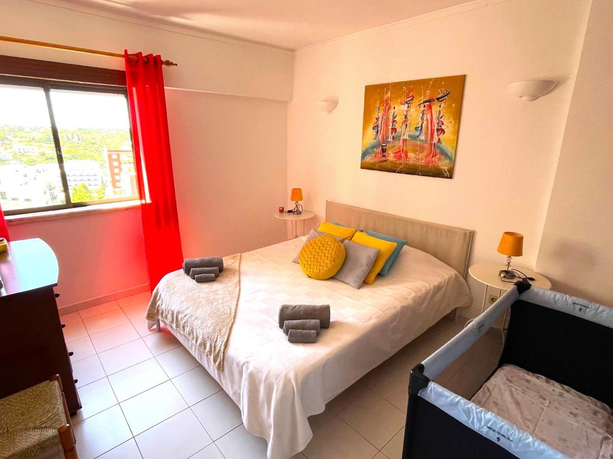 Casa Da Praia II Na Torre Baleeira Armacao de Pera Bagian luar foto