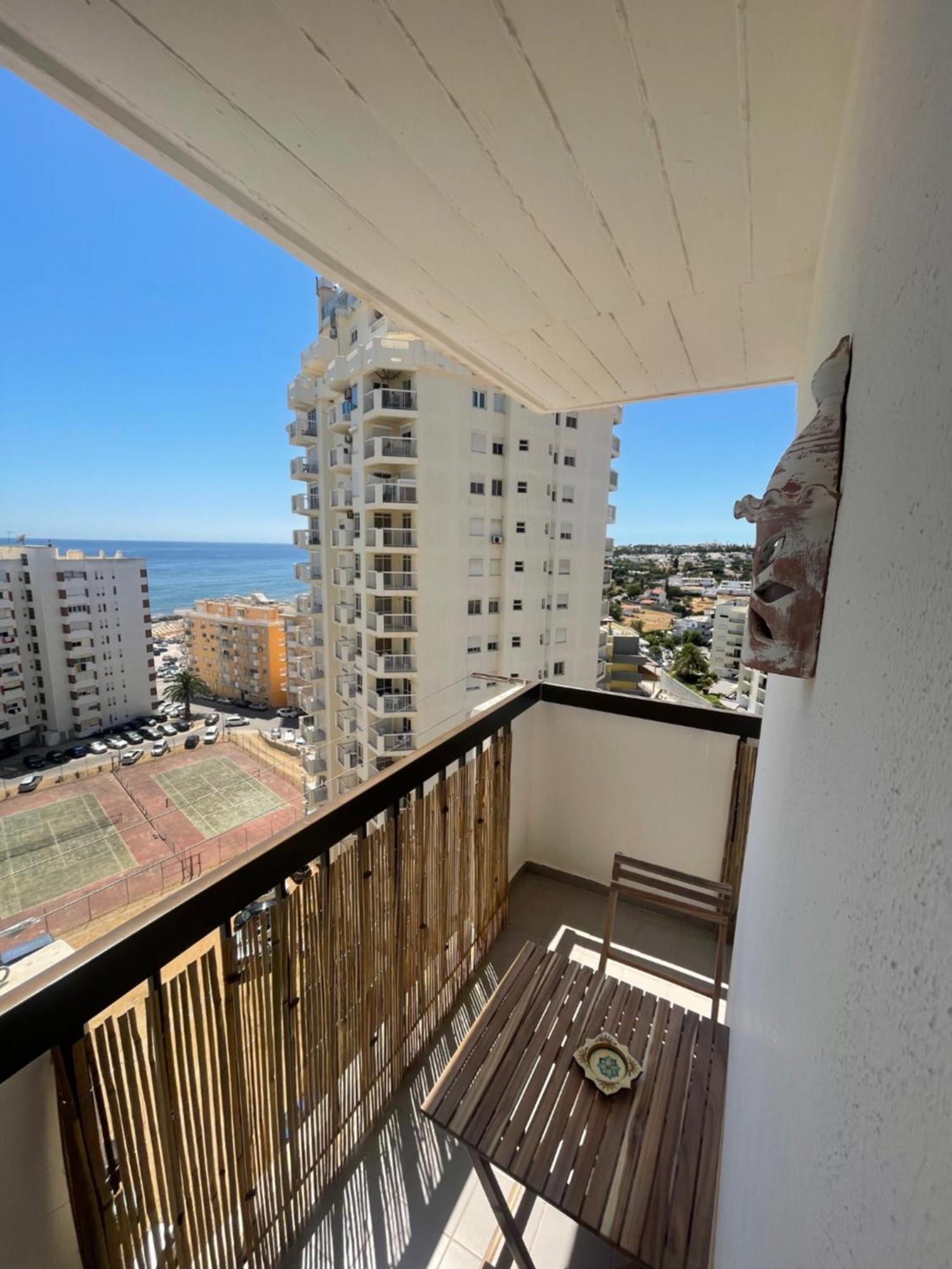Casa Da Praia II Na Torre Baleeira Armacao de Pera Bagian luar foto